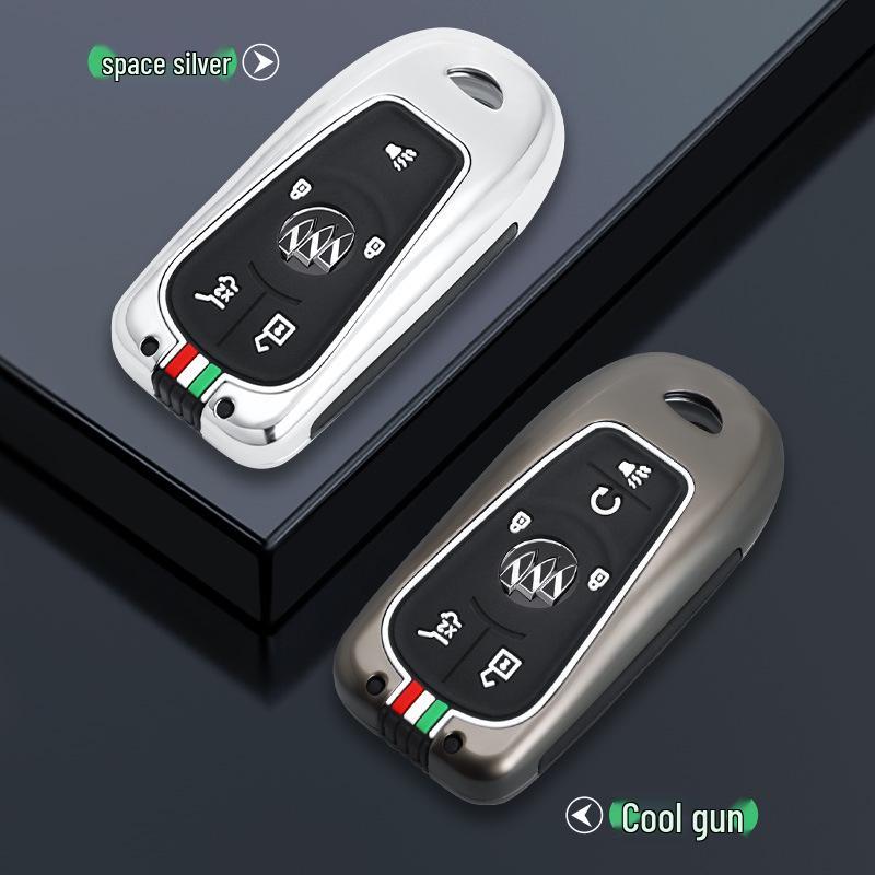Buick Key Case for Regal, LaCrosse, Encore, Excelle, Verano, Envision, Enclave