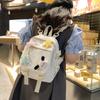Cute Student School Bag Female College Style Mini Backpack Lightweight Small Backpack