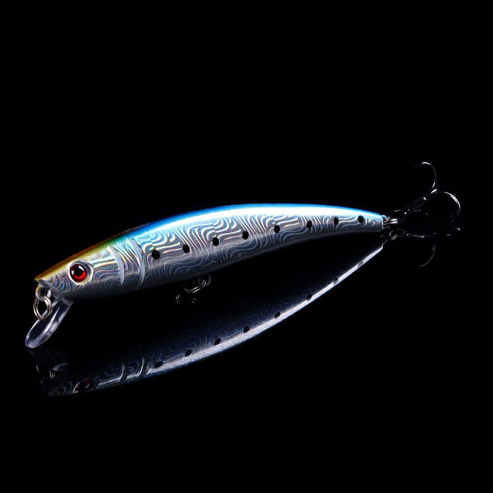 1PCS Minnow Fishing Lure Bass Crankbait Baits Fishing Tackle 11.2CM/11.5G