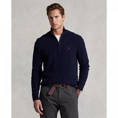 Men S Cable Knit Wool caShmere Sweater mnpoSwe16821715400