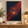 FC Augsburg FC Diamond Painting Kit 5D Full Drill DIY Diamond Mosaic Wall Art Home Decor