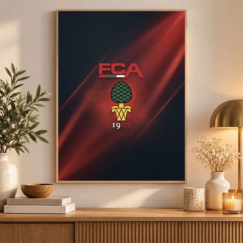FC Augsburg FC Diamond Painting Kit 5D Full Drill DIY Diamond Mosaic Wall Art Home Decor