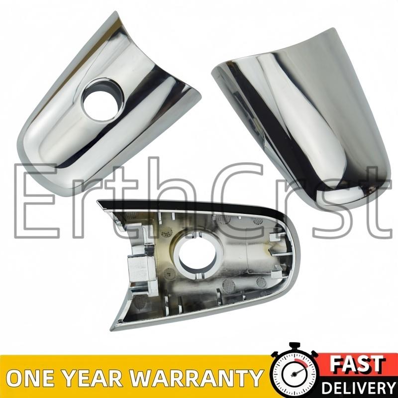 Exterior Door Handle Lock Cylinder Cover Cap for Nissan Patrol Y62