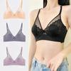 Lace Bra for Women Thin Chest Pad Push Up Bra Summer Hollow No Steel Ring Bralette Sexy Bra Adjustable Shoulder Strap Brasieres