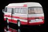 Tomica Limited Vintage Toyota Coaster High Roof Deluxe Car Finished Product 1/64 LV-184b White/Red