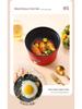 Compact Electric Mini Ramen Cooker - Multifunctional Instant Noodle Pot