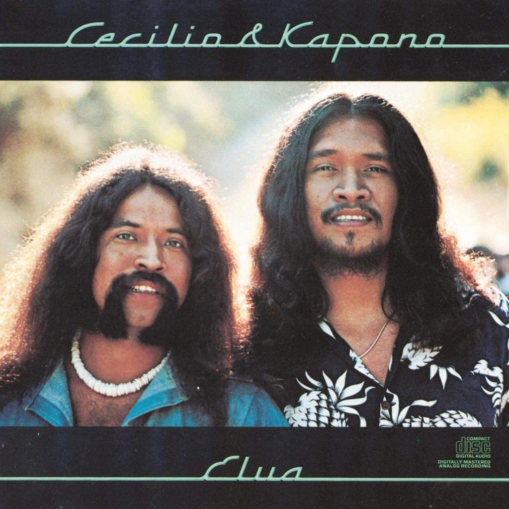 CD CECILIO & KAPONO - Elua CK33689 Columbia 1989 US Rock Used