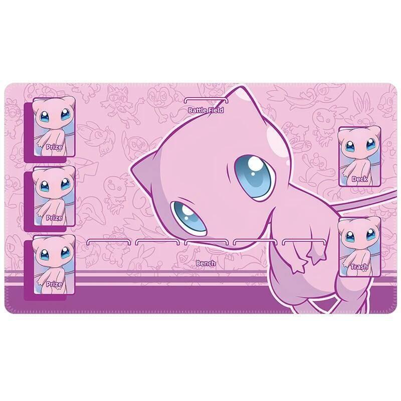 Large Size Anime Laptop Keyboard Desk Pad Gengar Evolution Line Pokmon Extended Gaming Mouse Pad Anime Desk Mat NonSlip