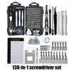 115 In One Hardware Tool Multifunctional Combination Clock Disassembly Precision Maintenance Screwdriver Set