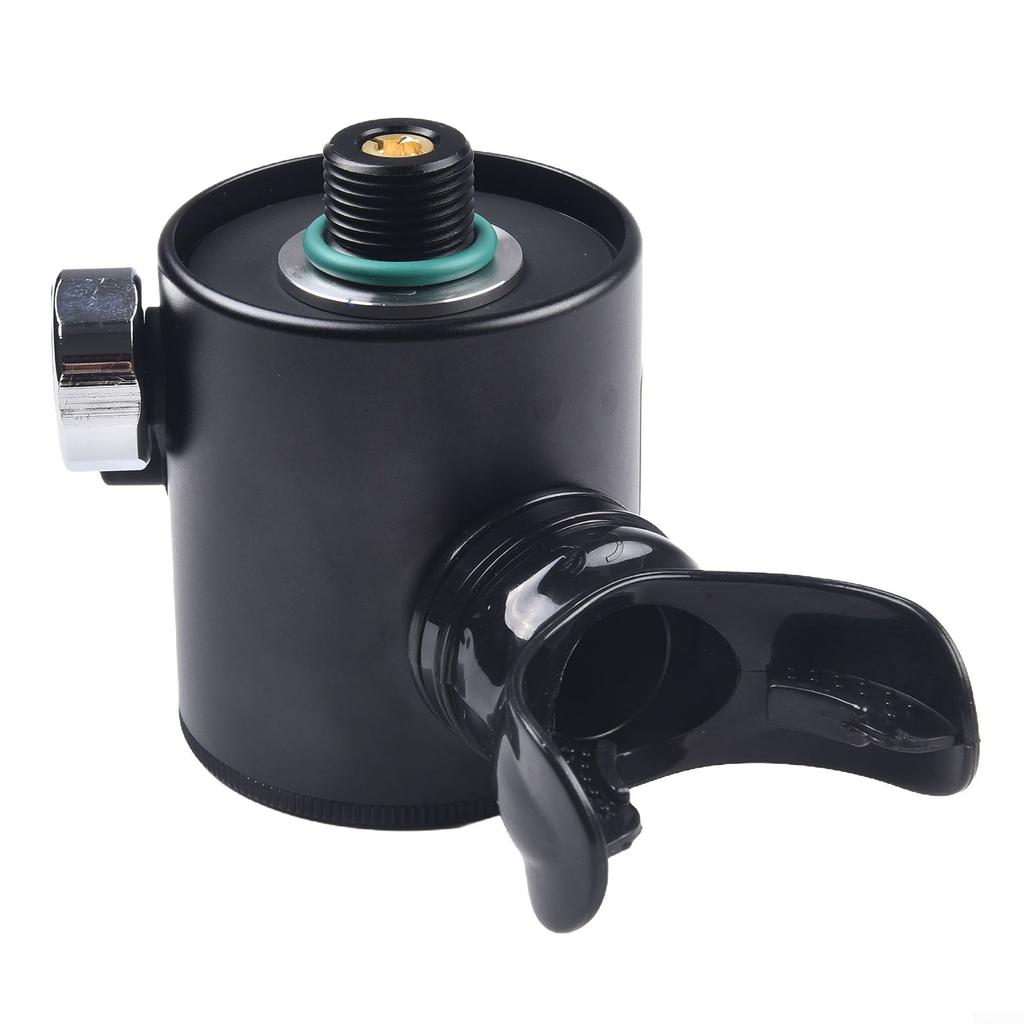 - Diving Equipment Breathing Valve Head Oxygen Cylinder Scuba Diving