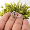 Лабрадорит Драгоценный Камень Ювелирные Изделия из Стерлингового Серебра 925 пробы Ручной Работы Дизайнерское Кольцо для Подарка RR-57-34