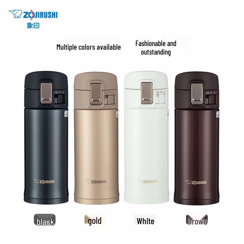 Термокружка Zojirushi SM-KR36, 360 мл, из нержавеющей стали
