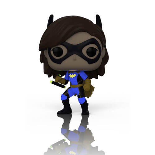 Gotham Knights Batgirl Purple Glow Эксклюзивная поп-музыка для США! винил