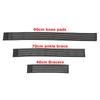 Fitness Outdoor Knee Sleeves Bracers Wrap Brace Knee Support Elastic Bandage Ankle Brace Knee Pads