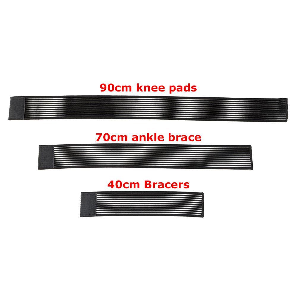 Fitness Outdoor Knee Sleeves Bracers Wrap Brace Knee Support Elastic Bandage Ankle Brace Knee Pads
