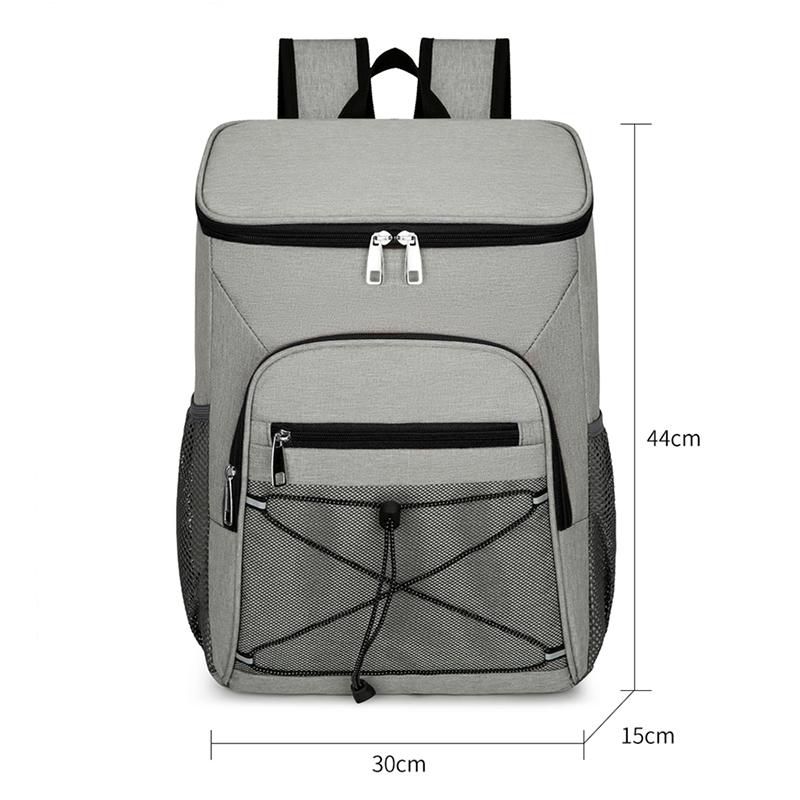 Рюкзак-холодильник с большой вместимостью, с термоизоляцией, герметичный, портативный, подходит для школы, кемпинга, пикника, пляжа, кухонных принадлежностей