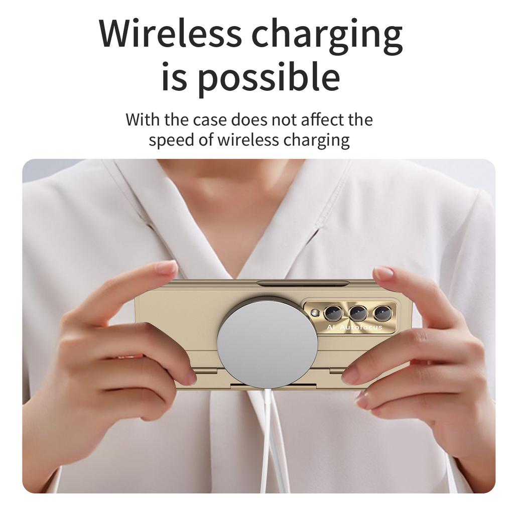 Для Galaxy Fold4 передний чехол из закаленного стекла для телефона Samsung Galaxy Z Fold4 Fold 4 Zfold4 Fold 3 Fold3 Защитный чехол