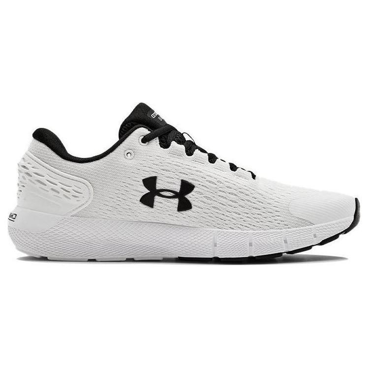Under Armour Заряженный Rogue 2 'Белый Черный' (унисекс) Белые / Черные Беговые Кроссовки 3022592 100