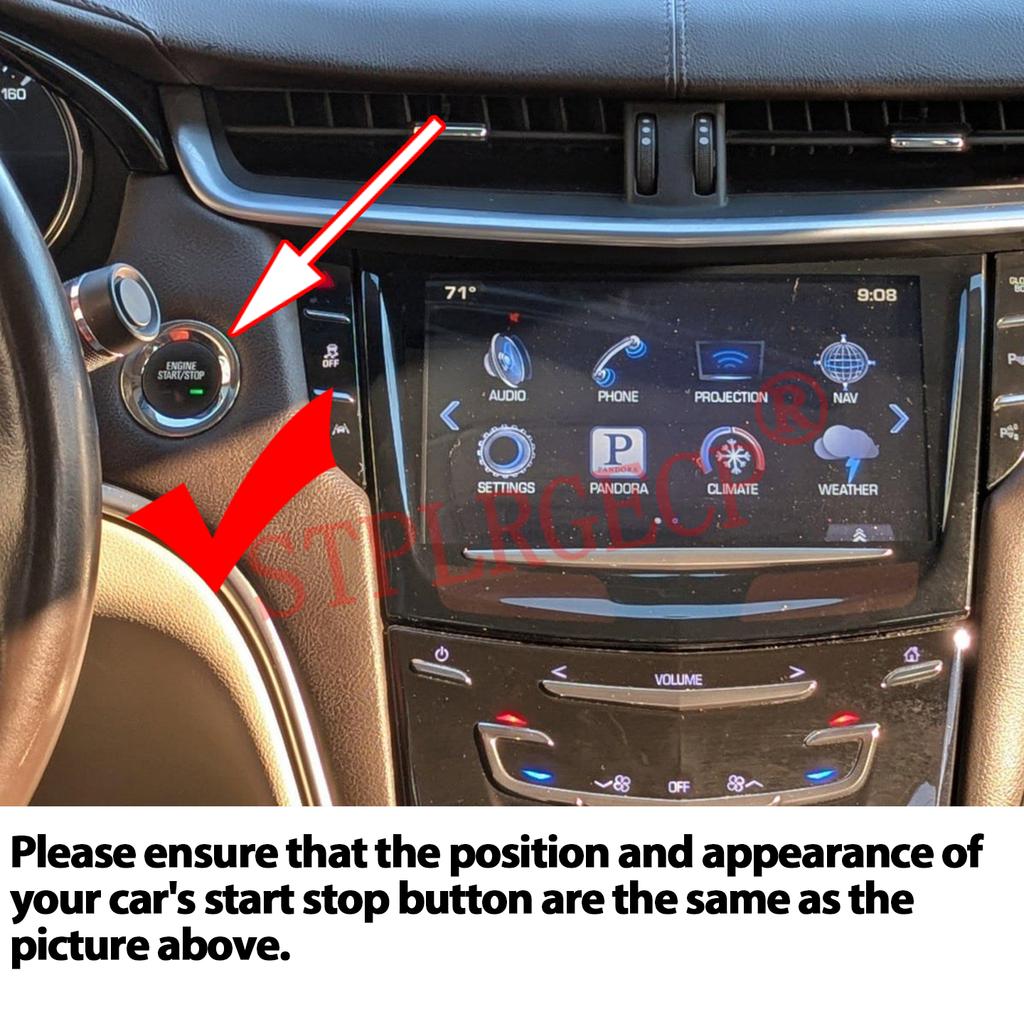 For Cadilla XTS 2013-2018 Car Automatic Start Stop Engine System Off Eliminator Stop Start Canceller Plug Cable Memory Mode