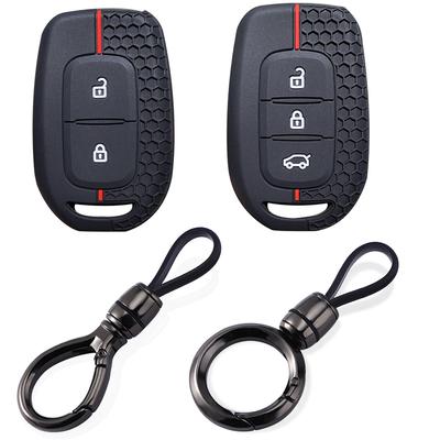 Силиконовый чехол для ключа автомобиля для Renault Sandero Kwid Traffic Symbol Dacia Logan Lodgy Dokker Duster Trafic Clio4 Master3 Брелок