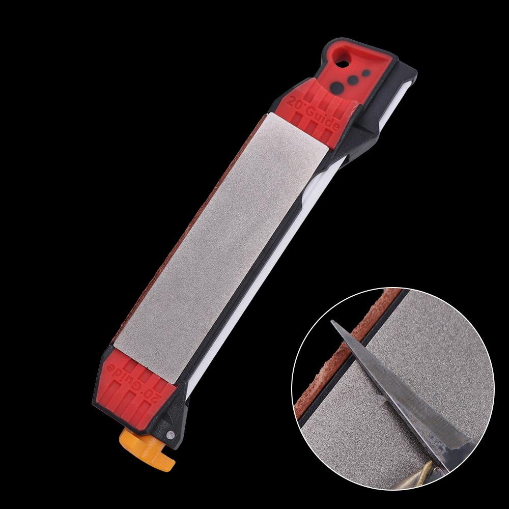 Double-Sided Outdoor Multifunctional Sharpener Carborundum Sharpening Tools Kitchen