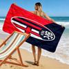 Bologna FC 1909 Печатное пляжное полотенце, Большое мягкое быстросохнущее полотенце для пляжа, кемпинга, плавания