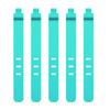 5pcs/set Silicone Cable Fixing Tie Releasable Cable Winders Strap