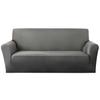 Milk Silk Elastic Solid Color Sofa Cover - All-Inclusive & Stretchable