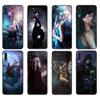 Black Tpu Case For Samsung Galaxy A50 50S A30S A10 A01 A11 A21S A31 A41 A51 A71 M21 M30S S10 LITE Oracle De La Nuit Dark Light