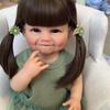 55CM Full Body Soft Silicone Reborn Toddler Doll Raya Lifelike Soft Touch High Quality Doll Gifts for Children