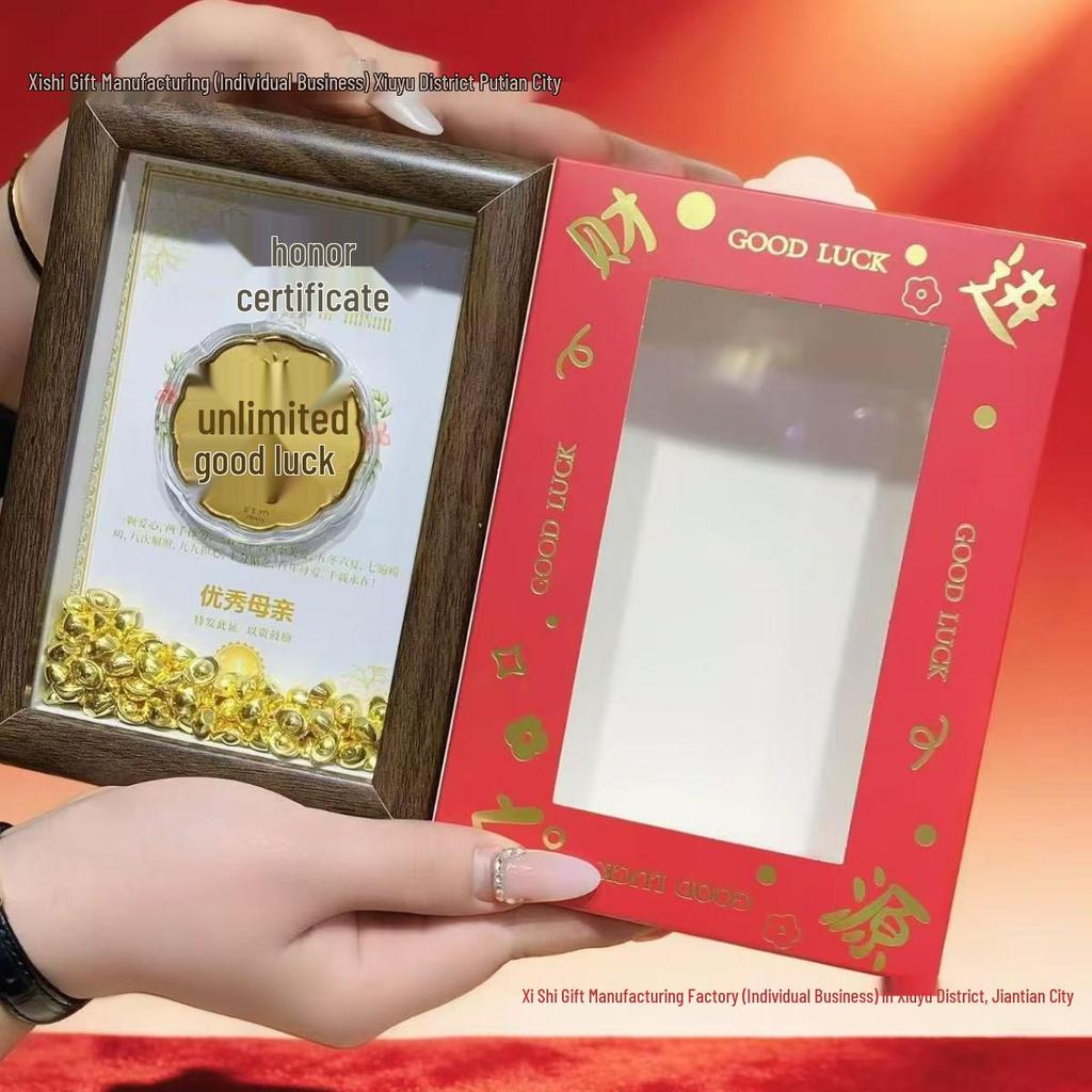 520 ornament «Золотая роза» ко Дню матери - «Мама, я люблю тебя» Декор для дома Подарок
