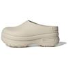 Женские шлепанцы AdiFOM Stan Smith, бежевые (унисекс) Обувь для шеф-повара IH3361