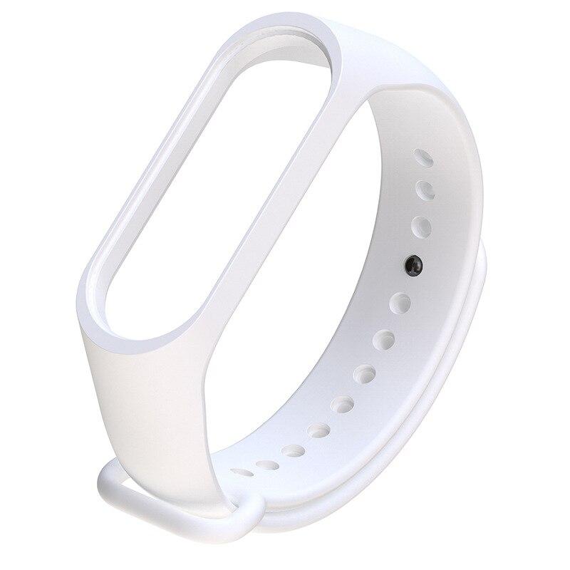 Soft Band Bracelet for Xiaomi Mi Band 3 4 5 6 7 Silicone Strap for MiBand 7 Bracelet Wrist Strap Miband 5 6 Wriststrap for Mi Band 3 4