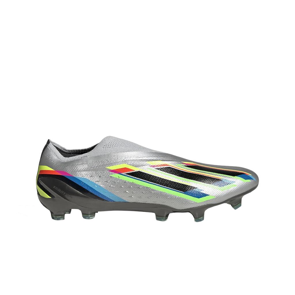 Adidas X Speedportal+ Fg Silver Metallic Core Black