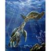 5D Diamond Painting Full Round Sea Turtle Picture of Rhinestones Embroidery Cross Stitch