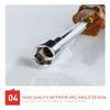 5mm ,6mm ,8mm,10mm Hex Socket Head Handle CRV Shaft Nut Screwdriver tools