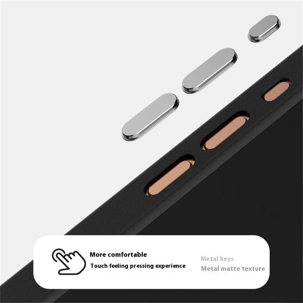 ABEEL For iPhone 16 Pro Max Case Compatible with MagSafe Crocodile Texture Micro-Embossing Back Cover