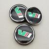 DDWO5 4Pcs 56/60mm Car Wheel Hub Caps Cover Rim Logo V Badge For Skoda fabia octavia Rapid kodiaq superb 3 A4 A5 Mk3 karoq Accessories