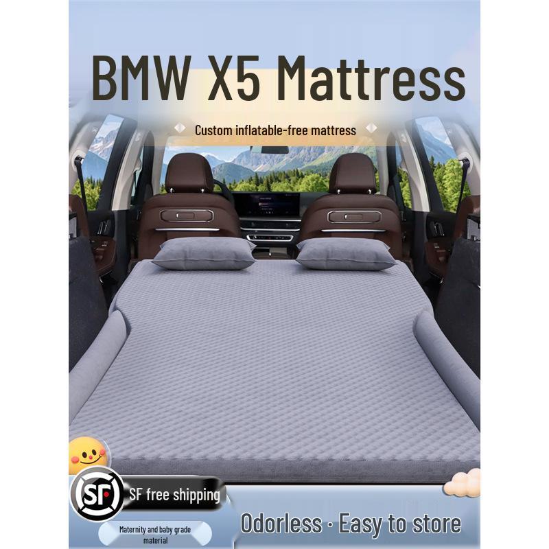 BMW X5 Inflatable Car Mattress for E70 Trunk & Rear Seat