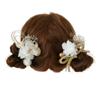 753 Preserved Flower Hair Ornament with Braided Cord [Bria] Shichi-Go-San