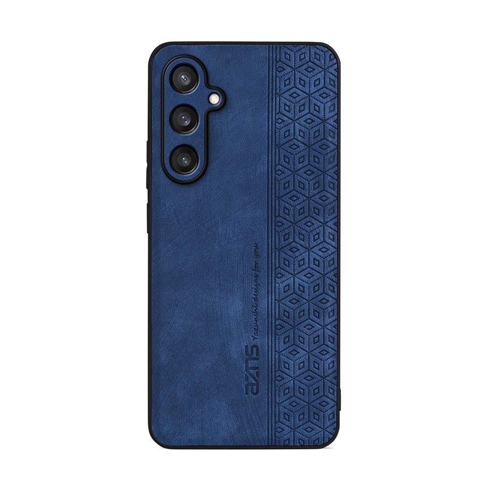 Для Samsung Galaxy S24 Plus Задняя крышка Кожаный чехол для телефона с защитой от ударов для Galaxy S24 Plus Coque Capa Bumper