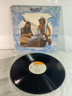 LP Пластинка LOGGINS & MESSINA - Full Sail SOPM79 CBS SONY 1973 Япония Рок Б/у