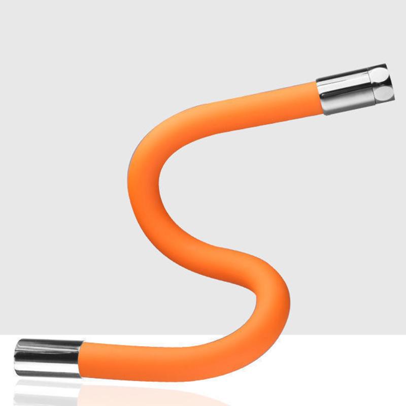 1 шт. Удлинительная труба для водопроводного крана, универсальная удлиненная водопроводная труба, удлинительная труба с защитой от брызг