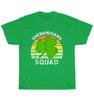 Shenanigans Squad Shamrock Matching St Patricks Day Group Vintage T-Shirt Unisex