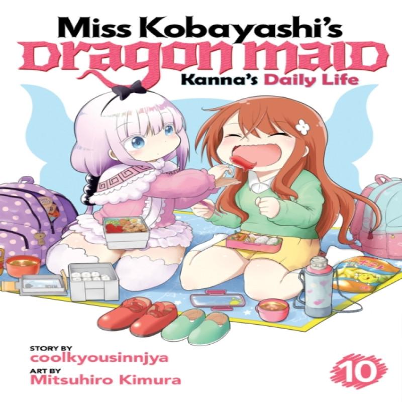 Miss Kobayashis Dragon Maid Kannas Daily Life Vol. 10 by... 9781638586616