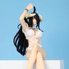 Anime Figure Albedo Sitting Swim Costume PVC Model Toy Adult Collectible Doll Statue Gift