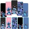 For Motorola Moto Edge 40 30 Neo G54 G24 G84 iPhone 15 14 Xiaomi Redmi Note 13 12 11 Pro Samsung Galaxy A34 A54 Pink Blue Lilo Anime Stitch Phone Case