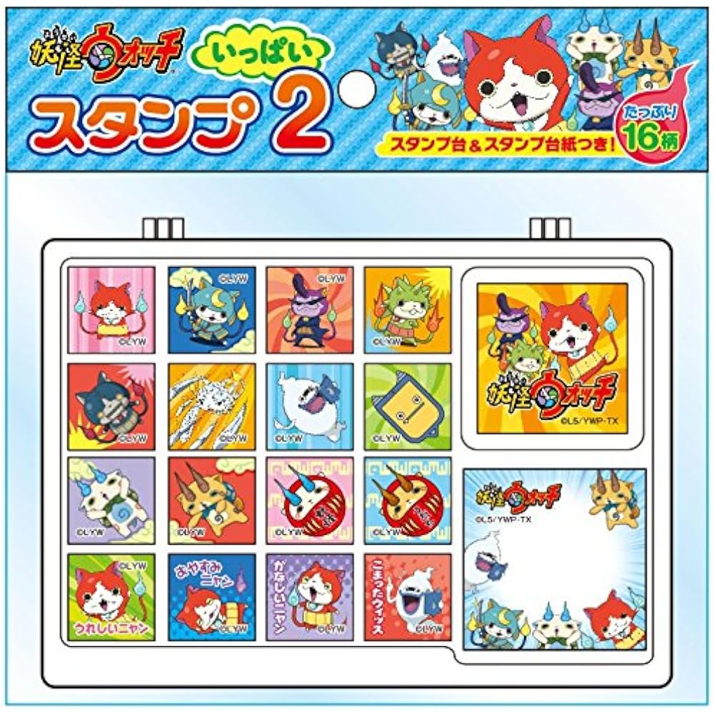 ЭНСКИЙ (ЭНСКИЙ) Yo-kai Watch Full Stamp 2
