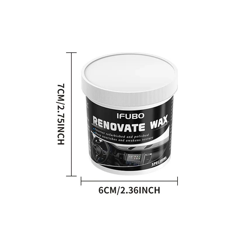 Многоцелевой воск для обновления автомобильного интерьера, средство для ремонта пластиковых деталей, средство для защиты шин, отбеливающее средство, губка