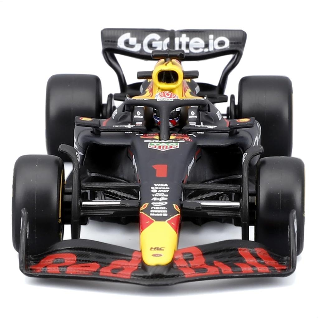 Bburago 2025 Модель Серия Signature F1 Oracle Red Bull Racing RB21 Макс Ферстаппен Гонночный Спортивный Автомобиль Миниатюра Литая Модель Готовый Продукт 1/43 №1 /